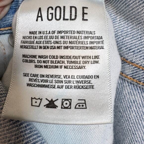 AGOLDE 90’s Distressed Jeans - Picture 9 of 9